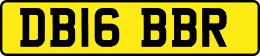 DB16BBR