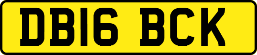 DB16BCK