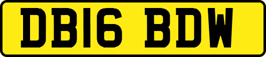 DB16BDW