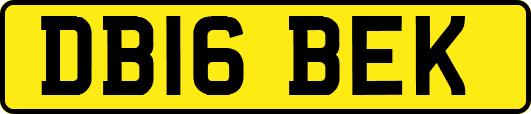 DB16BEK