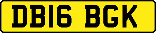 DB16BGK
