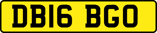 DB16BGO