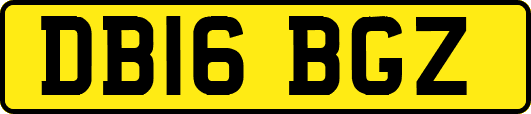 DB16BGZ
