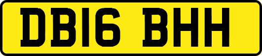 DB16BHH