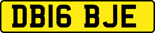 DB16BJE