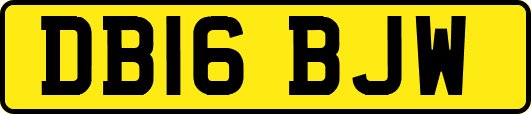 DB16BJW