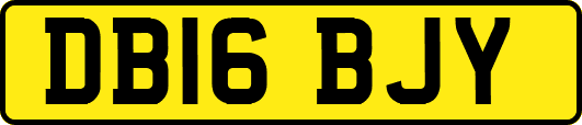 DB16BJY