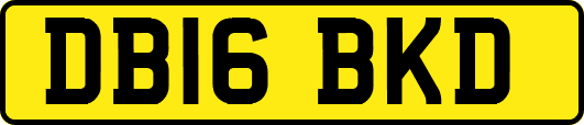 DB16BKD