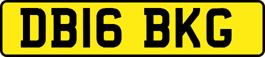 DB16BKG