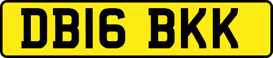 DB16BKK