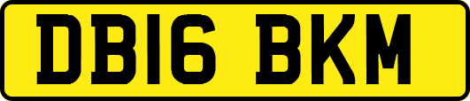DB16BKM