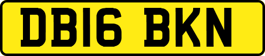 DB16BKN