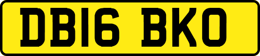 DB16BKO