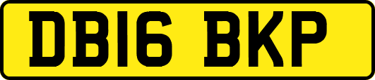DB16BKP