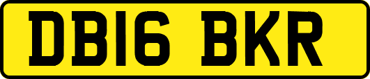 DB16BKR