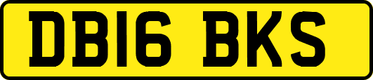 DB16BKS