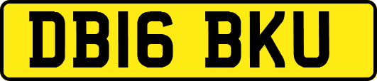 DB16BKU
