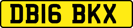DB16BKX