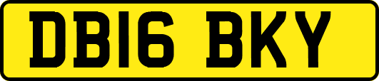DB16BKY