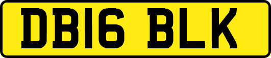 DB16BLK