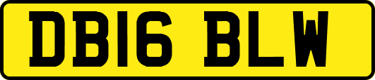 DB16BLW