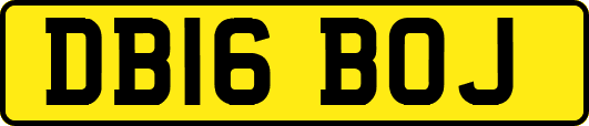 DB16BOJ