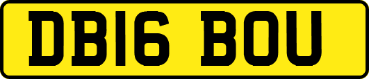 DB16BOU