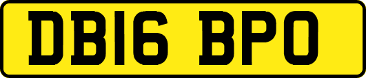 DB16BPO