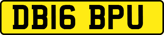 DB16BPU