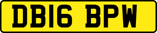 DB16BPW