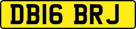 DB16BRJ