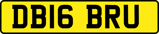 DB16BRU