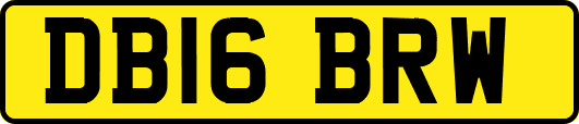 DB16BRW