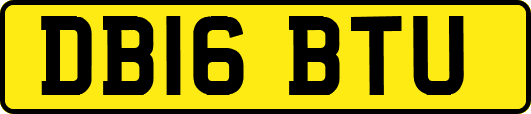 DB16BTU