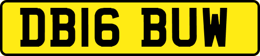 DB16BUW