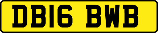 DB16BWB