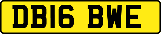 DB16BWE