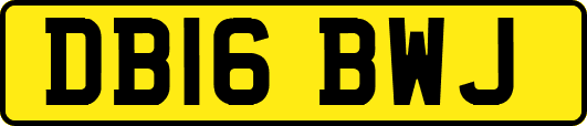 DB16BWJ