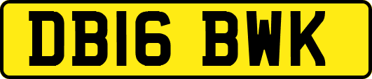 DB16BWK