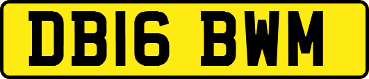 DB16BWM