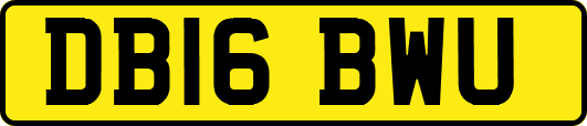 DB16BWU
