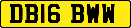 DB16BWW