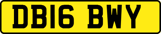 DB16BWY