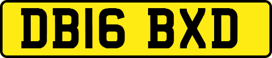 DB16BXD