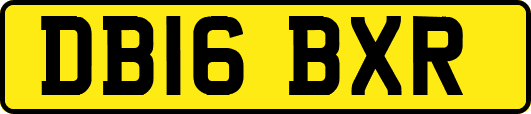 DB16BXR