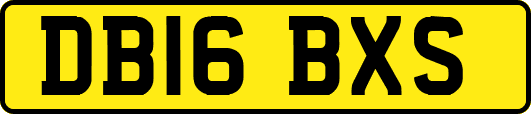 DB16BXS