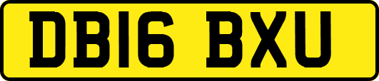 DB16BXU