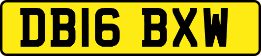 DB16BXW