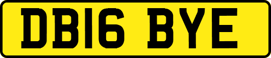 DB16BYE