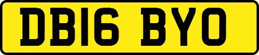DB16BYO